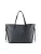 JOOP! Shopper  donkerblauw / wit