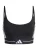 ADIDAS PERFORMANCE Sport bh ‘HYG’  zwart / wit