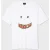 Paul Smith Reg Fit T Shirt Happy Peas White