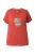 Ulla Popken Shirt  olijfgroen / mintgroen / roestrood / zwart