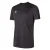 Umbro Heren Club Trui met korte mouwen (Koolstof/Wit)