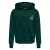 ONLY & SONS JUNIOR hoodie met backprint – donkergroen