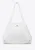 Wittchen Dames shoppertas van natuurlijk erwtenleer, wit