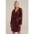 We Fashion Dress Short Vintage Red