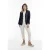 Dreimaster Gebreid vest Dames marine