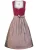 SPIETH & WENSKY Dirndl ‘Hildor’  bessen