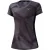Mizuno Aero T-shirt zwart/grijs voor dames