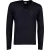 Trui Gentiluomo donkerblauw merinowol