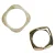 PIECES armband PCREGITTA – goudkleurig (set van 2)
