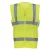 Yoko Dames/Dames Executive Hi-Vis Vest (Hoi Vis Geel)