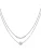 Luxenter Ketting ‘Nothie’  wit