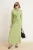 Trendyol Modest Dames Donkerblauw Effen Maxi Lang Casual Recht Modest Jurken