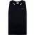 Slazenger Heren Katoenen Mouwloos Vest Top (Zwart)