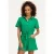 Shiwi Ladies Freya Mousseline Waffle Jumpsuit Basil Green