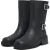 ONLY BUTTER-2 Polyurethaan Dames Zwarte Hak Mid Calf Laarzen
