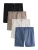 Next Chino  saffier / brokaat / zwart / natuurwit