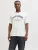 JACK & JONES Shirt ‘JJEDenver’  blauw / donkerblauw / wit