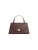 Coccinelle Top Handle Bag Bessen/Winterroos