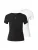 Tommy Jeans Shirt ‘ESSENTIAL’  zwart / wit