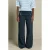 LOLALIZA wide leg jeans – donkerblauw
