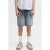 JACK & JONES JUNIOR denim short medium blue denim