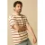 Sissy-Boy relaxed fit gestreept T-shirt – wit