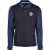 Kleurblok Poloshirt met Lange Mouwen