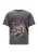 Ed Hardy Shirt ‘Skull Out Of Hell’  geel / donkergrijs / rood / zwart