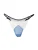 WILD LOVERS String ‘LILITH’  pastelblauw / wit