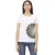 Trussardi Action Witte Katoenen Tanktops