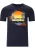 Cruz Shirt ‘Flair’  donkerblauw / gemengde kleuren