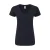 Dames-T-shirt met V-hals Fruit of the Loom Iconic 150