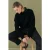 MAICAZZ Fa25.70.222 pepita sweater black