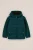 WE Fashion – Jongens softshell jas met capuchon en embroidery – Regular fit – Donkergroen –