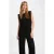 Morgan mouwloze top zwart met glitter