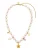 PURELEI Ketting ‘Spring’  goud / parelwit