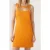 BA&SH Robe Teophil Orange