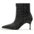 AllSaints Natasha Stud Boot Black