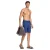 adidas zwemshort donkerblauw