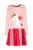 happy girls Jurk  rosa / pitaja roze / vuurrood / wit