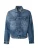 Abercrombie & Fitch Tussenjas  blauw denim