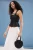 TRENDYOLMİLLA Dames Zwart Effen Mouwloos Regular fit Blouses