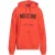 Moschino Couture Milano Oranje Hoodie