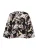 Guido Maria Kretschmer Women Blouse ‘Orelia’  geel / wijnrood / zwart / wit