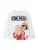NAME IT Shirt ‘NKMArk Onepiece’  nude / rood / zwart / wit