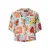 PIECES Curve blouse wit