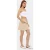 Katoenen Lage Taille Cargo Rok