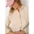 Cecil Dames Corduroy overhemd blouse in Beige