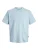 Jack & Jones T-shirt Jprblaowen Ss Branding Tee Sn 12292397 Chambray Blue Mannen
