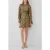 French Connection Aleezia Flavia Textured Dress Green